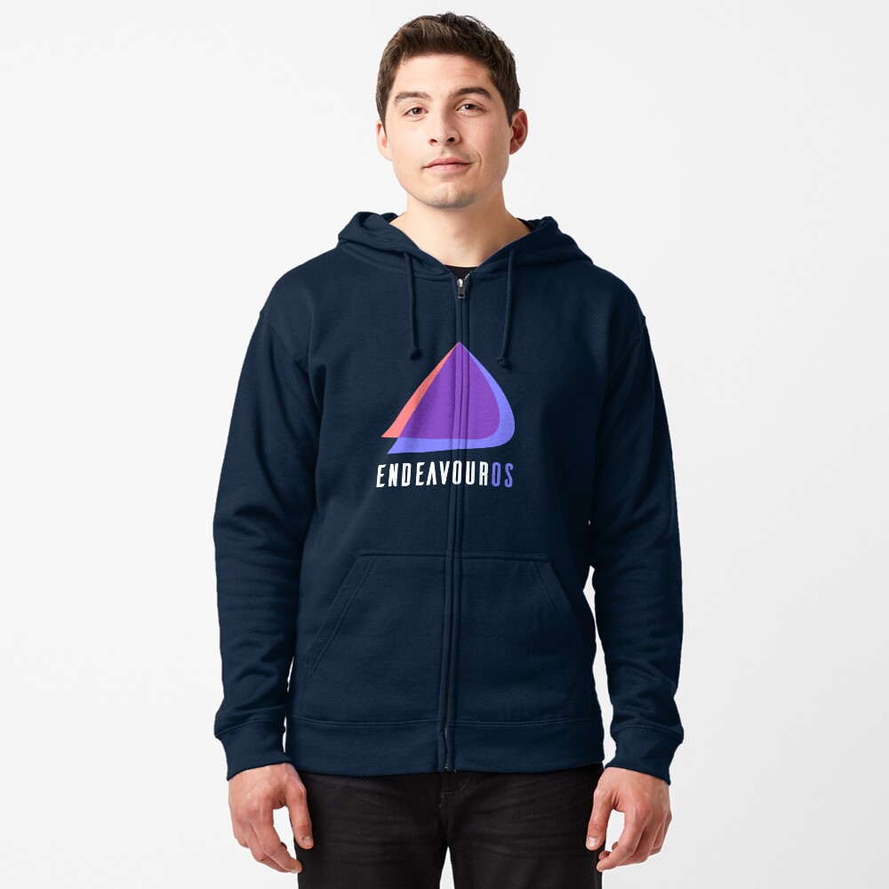 Item preview, Zipped Hoodie designed and sold by EndeavourOS.