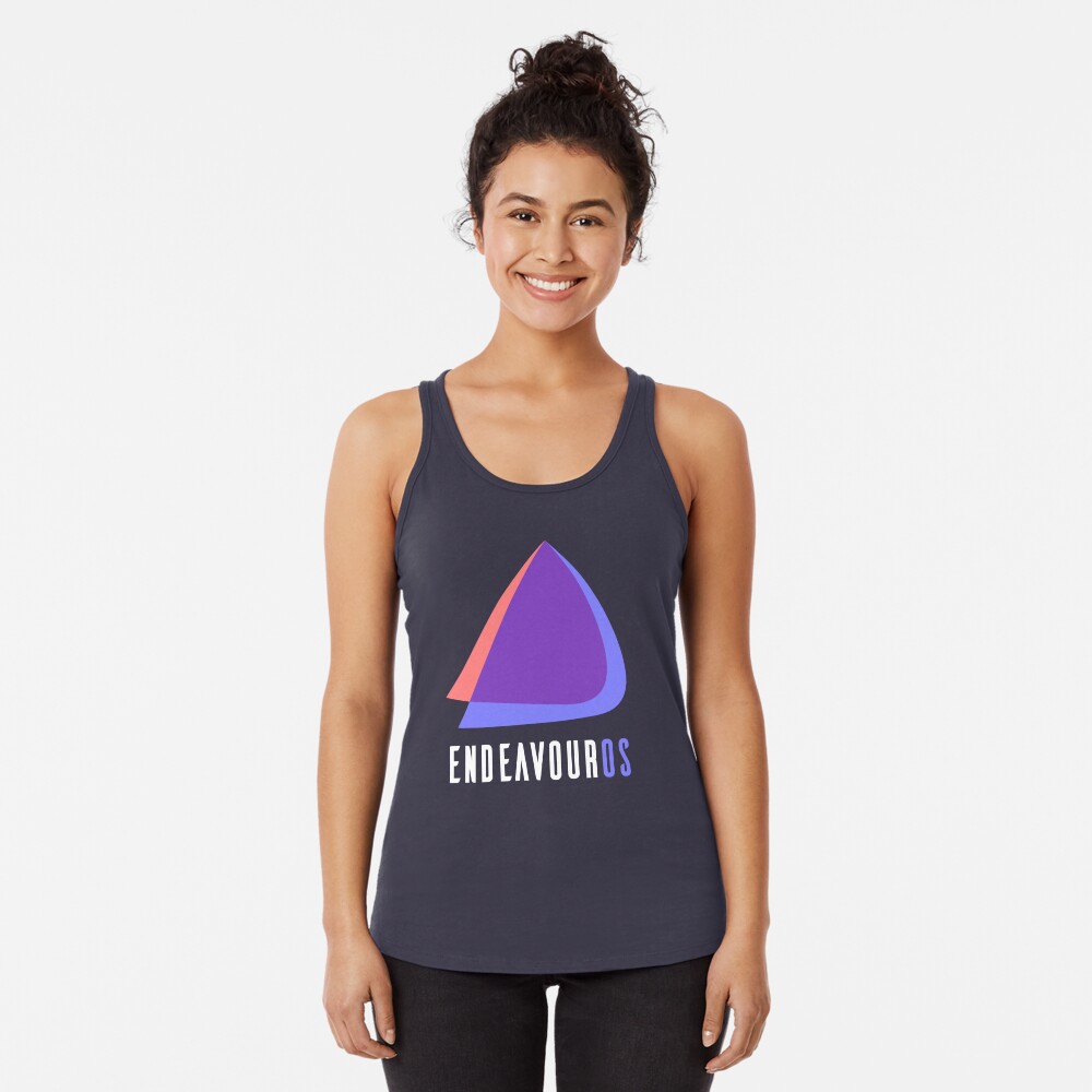 Item preview, Racerback Tank Top designed and sold by EndeavourOS.