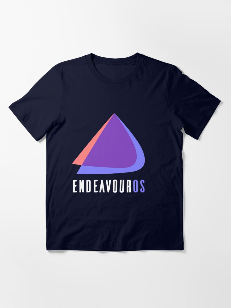 Thumbnail 3 of 7, Essential T-Shirt, huge size for you? designed and sold by EndeavourOS.