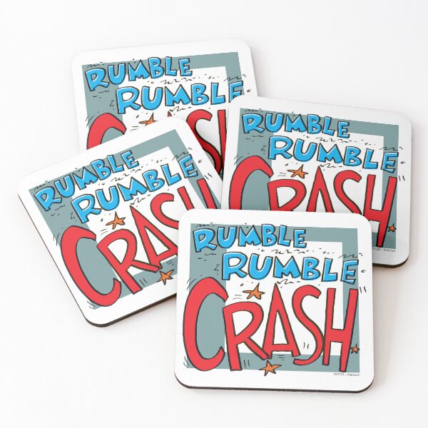 Item preview, Rumble Rumble Crash designed and sold by Bleeker Comic.