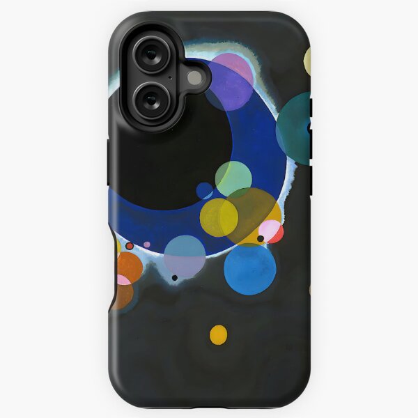Item preview, Wassily Kandinsky - Circles designed and sold by Jon-Baran.
