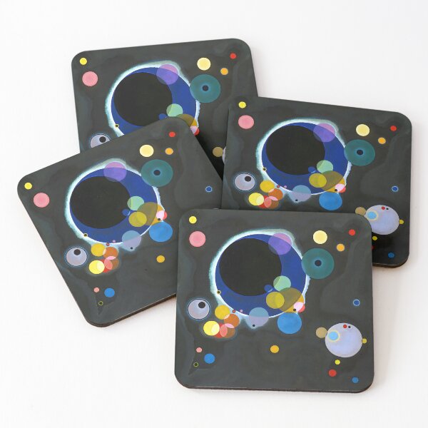 Item preview, Wassily Kandinsky - Circles designed and sold by Jon-Baran.
