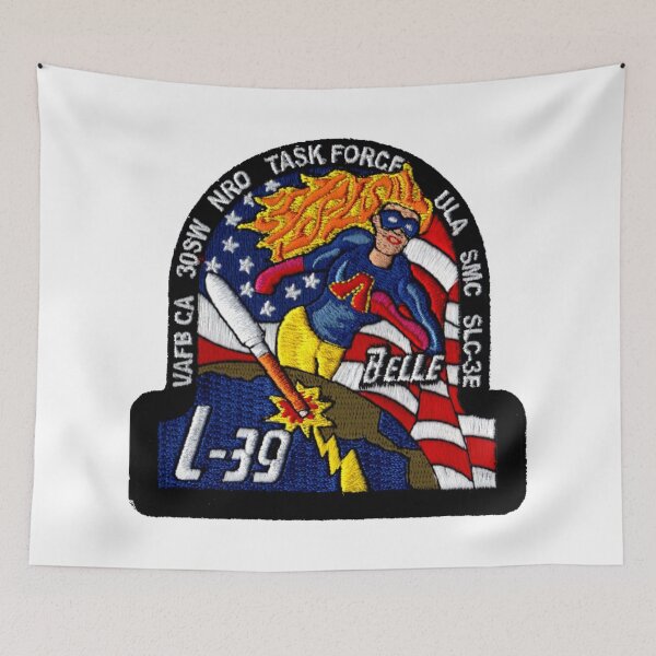 Item preview, NROL-39 (Topaz) Launch Team Logo designed and sold by Nikki SpaceStuffPlus.