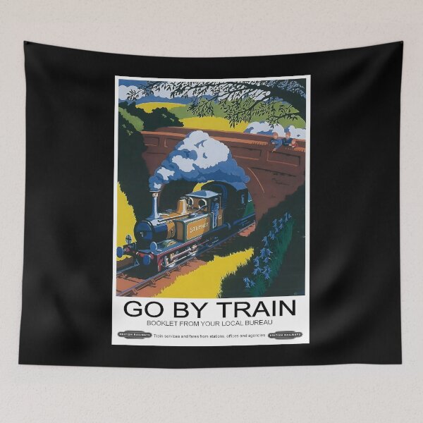 Item preview, Vintage Poster - British Railways designed and sold by cmphotographs.