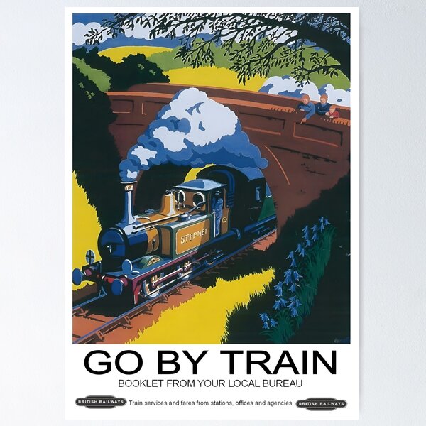Item preview, Vintage Poster - British Railways designed and sold by cmphotographs.