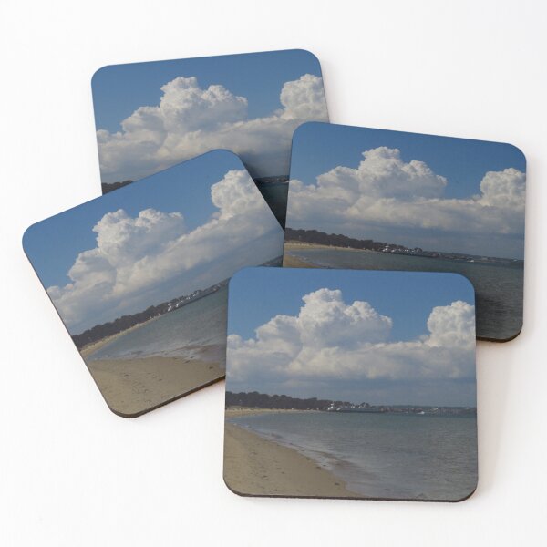 Item preview, Cumulus Nimbus Clouds, Shell Bay, Studland, Dorset designed and sold by wiggyofipswich.