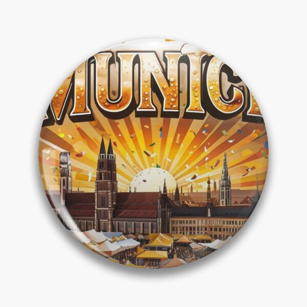 Item preview, MUNICH Foam Horizon Oktoberfest Sticker Drop Falcon-Frequency Drop-Amalgramation spirit of might designed and sold by Imaginarium of Chaos falcon88 .