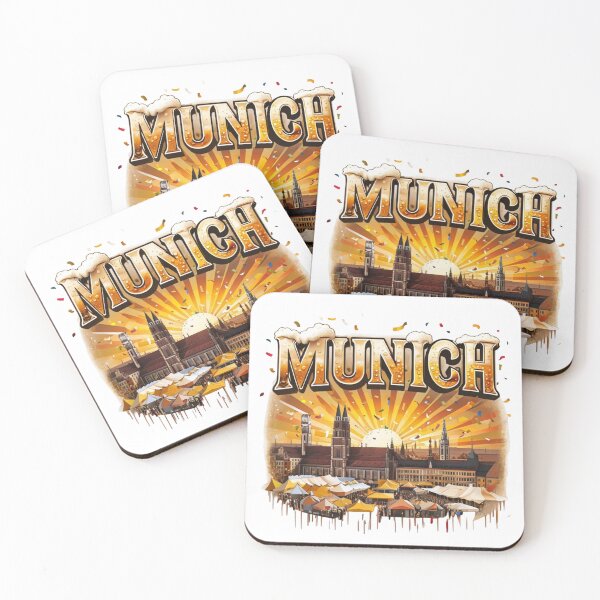 Item preview, MUNICH Foam Horizon Oktoberfest Sticker Drop Falcon-Frequency Drop-Amalgramation spirit of might designed and sold by Imaginarium of Chaos falcon88 .