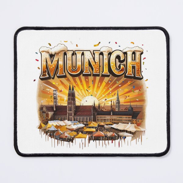 Item preview, MUNICH Foam Horizon Oktoberfest Sticker Drop Falcon-Frequency Drop-Amalgramation spirit of might designed and sold by Imaginarium of Chaos falcon88 .