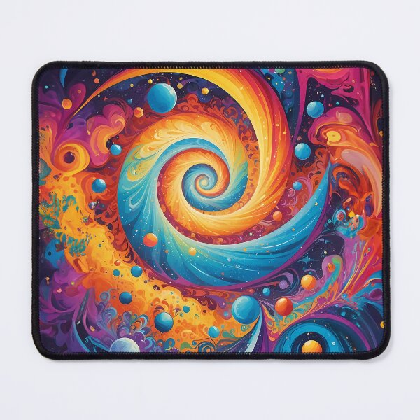 Item preview, Psychedelic Swirls 16 designed and sold by Made-by-Gus.