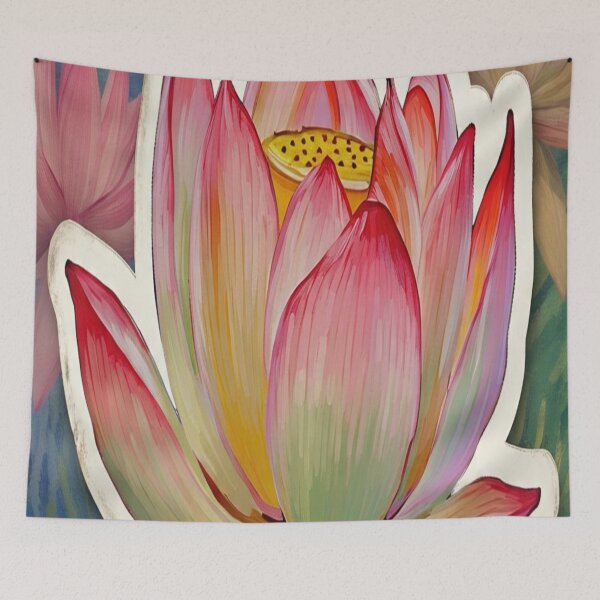 Item preview, Pinkish yellow lotus designed and sold by Billiard6163.