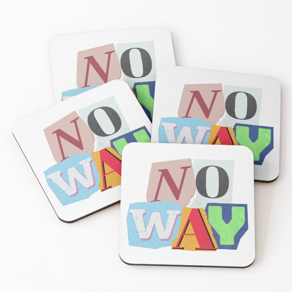 Item preview, No Way Retro Vintage Newspaper Font designed and sold by sno0dle.