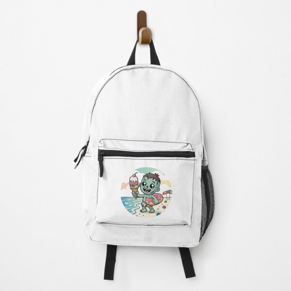 Item preview, Zombie Treat – Ice Cream Brains & Beach Vibes designed and sold by YumePixel.