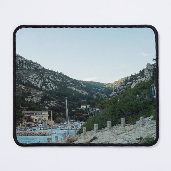 Item preview, Fjord of the South – Calanque of Marseille in the evening designed and sold by Ossei Oesterwind.