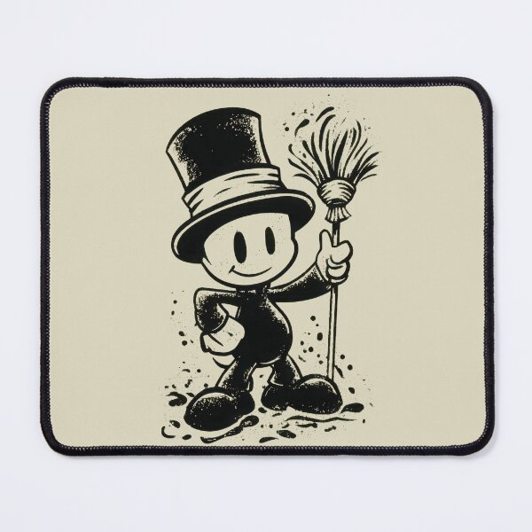 Item preview, Chimney sweep - brings good luck designed and sold by Made-by-Gus.
