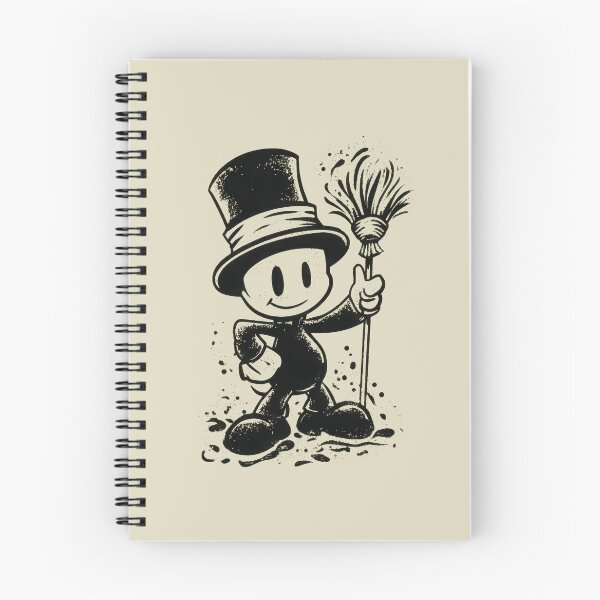Item preview, Chimney sweep - brings good luck designed and sold by Made-by-Gus.