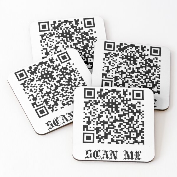 Item preview, Funny Rickroll QR Code Sticker for Meme Lovers designed and sold by NottheSameDsgn.