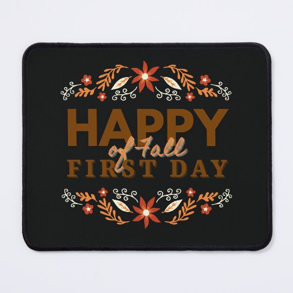 Item preview, Autumn Arrival Leaves Floral Celebration designed and sold by Zakrytos ★★★★★.