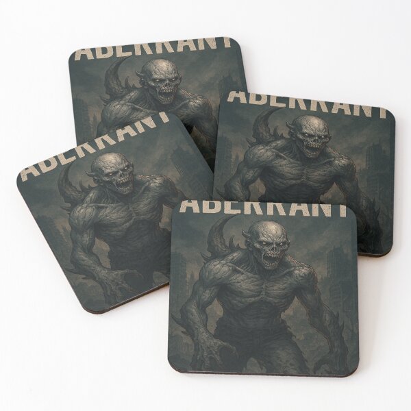 Item preview, ABERRANT – Mutant Horror | RE-VNNT Universe designed and sold by RE-VNNT.