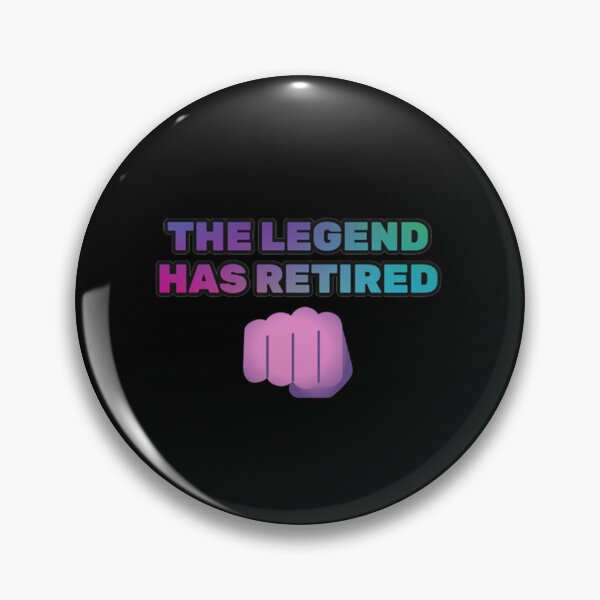 Item preview, The Legend Has Retired designed and sold by DixieGirlStudio.