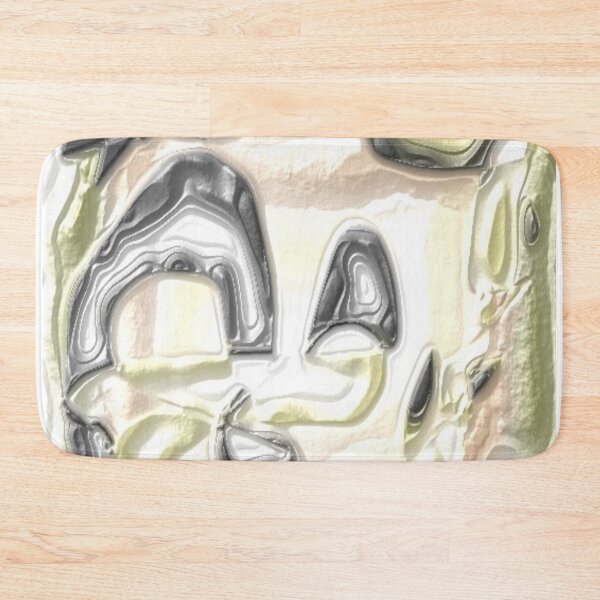 Item preview, Tri Colour Paint Plastered abstract designed and sold by SmashingDeals.