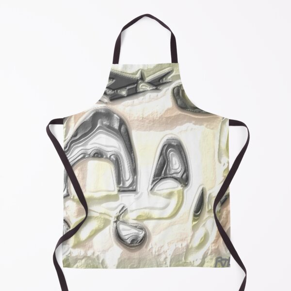 Item preview, Tri Colour Paint Plastered abstract designed and sold by SmashingDeals.