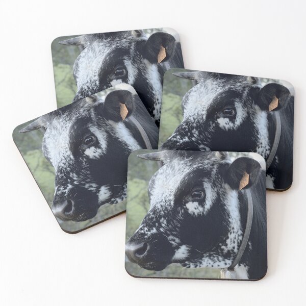 Item preview, French Cow portrait designed and sold by loulouvib.