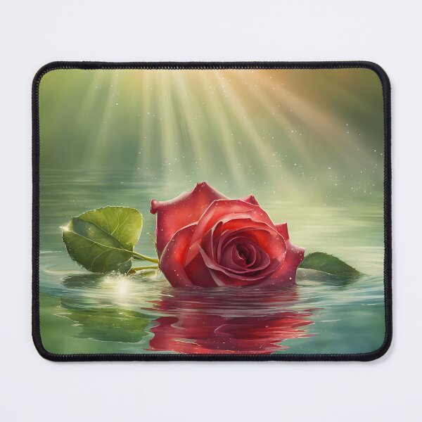 Item preview, Floating Red Rose designed and sold by CalmnessbyChoice.