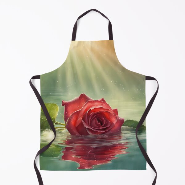 Item preview, Floating Red Rose designed and sold by CalmnessbyChoice.