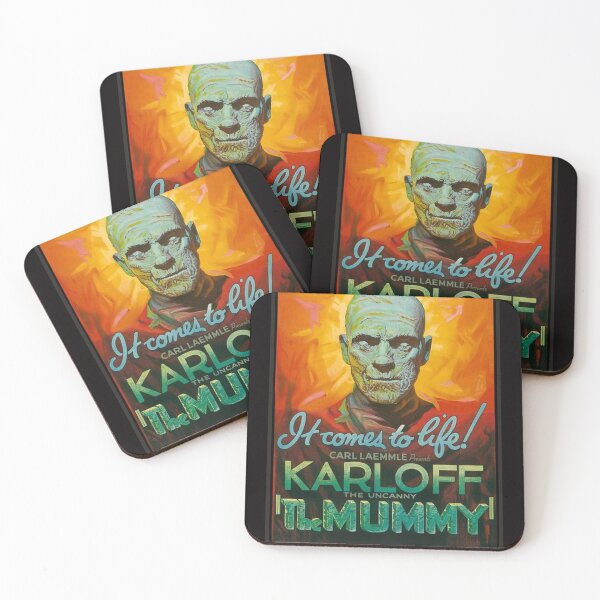 Artikelvorschau, Die Mumie lebt | Boris Karloffs Horror-Tribut aus den 1930er-Jahren entworfen und verkauft von C-Collectible.
