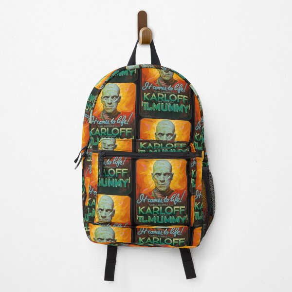 Item preview, The Mummy Lives | Boris Karloff 1930s Horror Tribute designed and sold by C-Collectible.