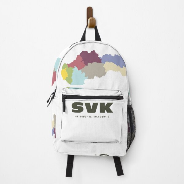Item preview, Slovakia Map - SVK ISO Code Wall Art designed and sold by CartoPrints.