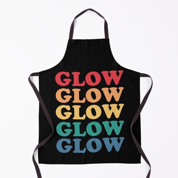 Item preview, Colorful Retro GLOW Typography – Rainbow Gradient Aesthetic Word Art designed and sold by Sunserize Designs.