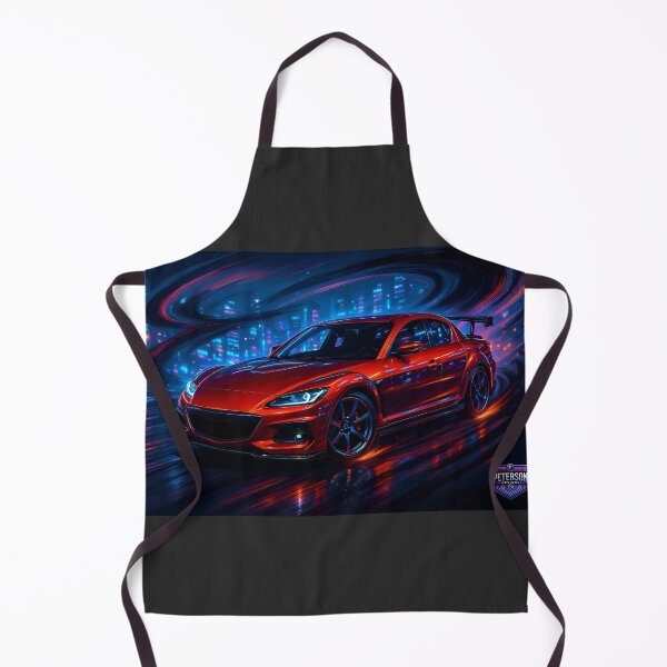 Artikelvorschau, Mazda RX8 Fanart (Rot) entworfen und verkauft von Peterson Designs.