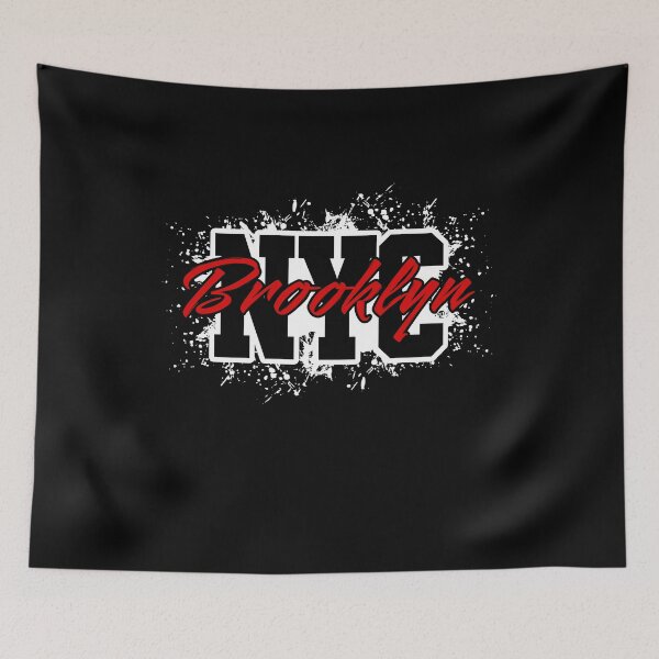 Item preview, NYC Brooklyn Script Logo designed and sold by flidesign .