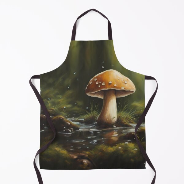 Item preview, Mushroom in Rain designed and sold by CalmnessbyChoice.