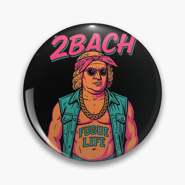 Item preview, 2Bach Fugue Life Funny Classical Music Rap Crossover Design	 designed and sold by Victor Shadehorn.