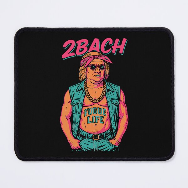 Item preview, 2Bach Fugue Life Funny Classical Music Rap Crossover Design	 designed and sold by Victor Shadehorn.