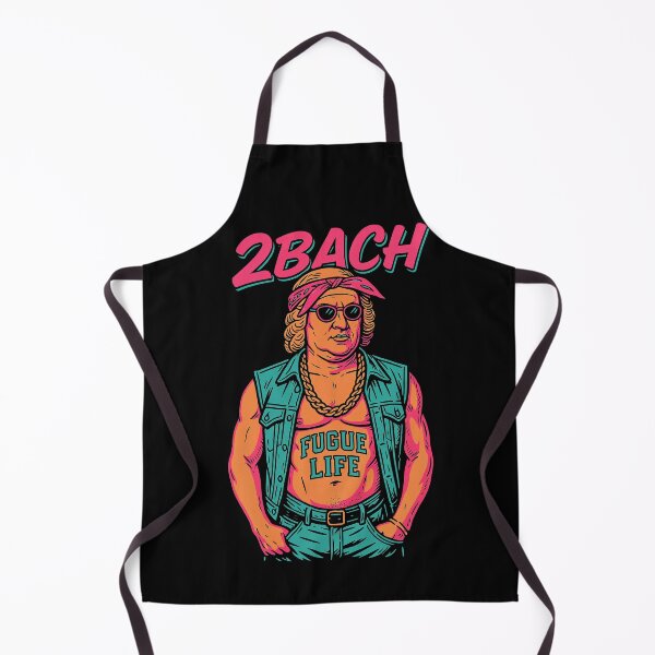 Item preview, 2Bach Fugue Life Funny Classical Music Rap Crossover Design	 designed and sold by Victor Shadehorn.