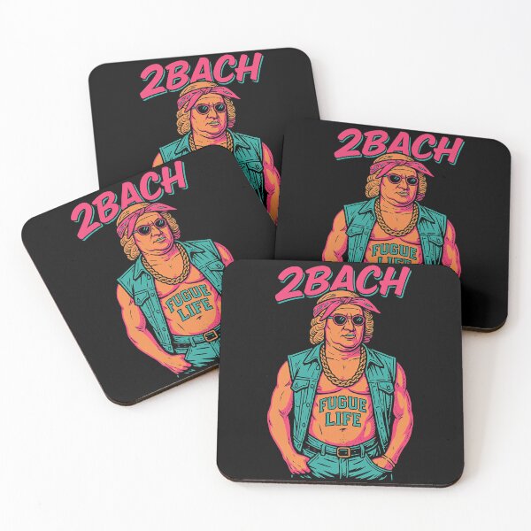 Item preview, 2Bach Fugue Life Funny Classical Music Rap Crossover Design	 designed and sold by Victor Shadehorn.