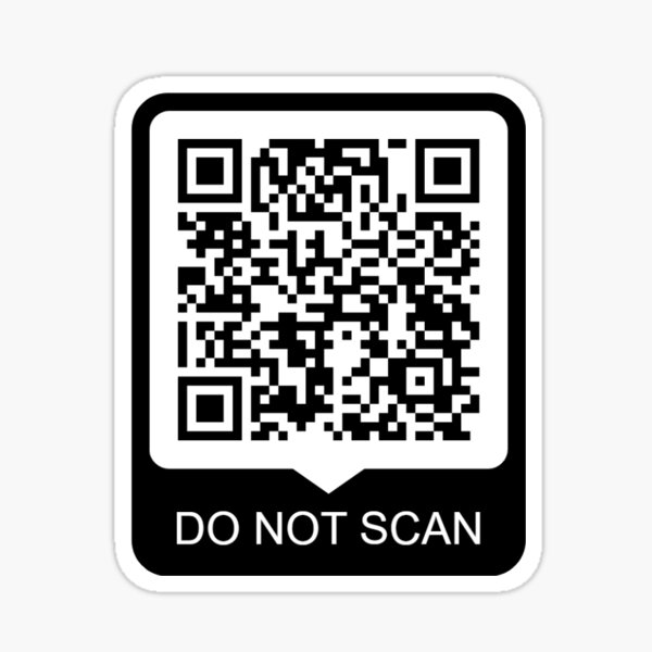 Item preview, Rick Roll QR Code Sticker designed and sold by HanHanChan.