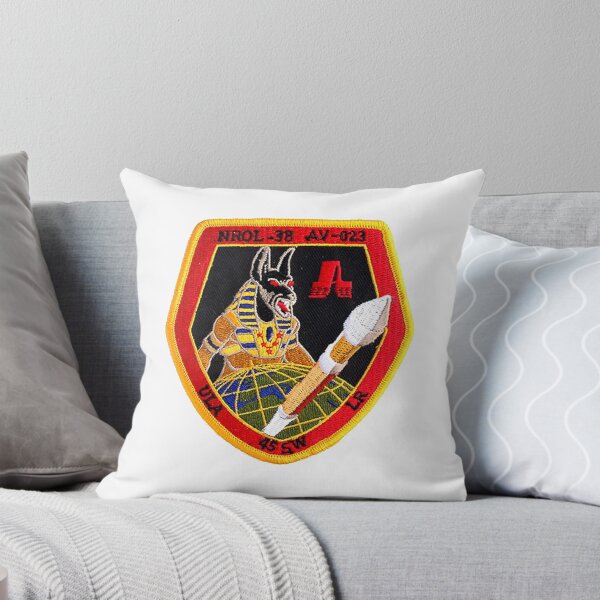 Item preview, NROL-38 (Anubis) Launch Team Logo designed and sold by Nikki SpaceStuffPlus.