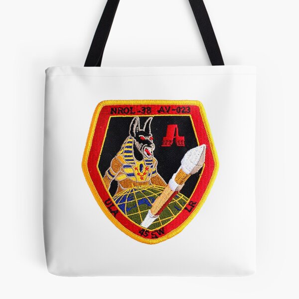 Item preview, NROL-38 (Anubis) Launch Team Logo designed and sold by Nikki SpaceStuffPlus.