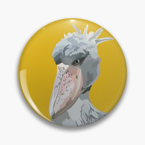 Item preview, S is for Shoebill,Shoebill: The Majestic and Mysterious Bird of African Wetlands designed and sold by PrettylittlepastelUk.