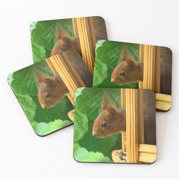 Item preview, red squirel designed and sold by loulouvib.