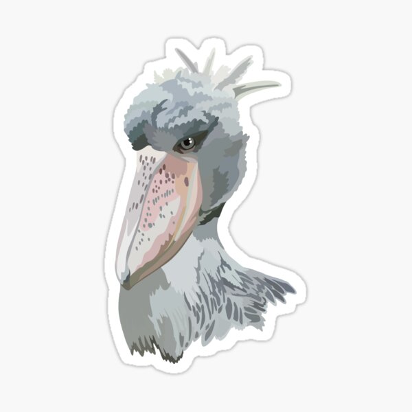 Item preview, S is for Shoebill,Shoebill: The Majestic and Mysterious Bird of African Wetlands designed and sold by thezoogirl.
