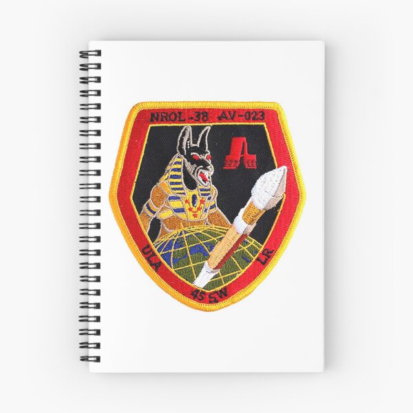 Item preview, NROL-38 (Anubis) Launch Team Logo designed and sold by Nikki SpaceStuffPlus.