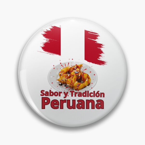 Item preview, Peruvian Flavor & Tradition - Picarones & Flag Design designed and sold by Tienda-Vane.