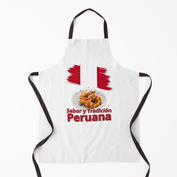 Item preview, Peruvian Flavor & Tradition - Picarones & Flag Design  designed and sold by Tienda-Vane.