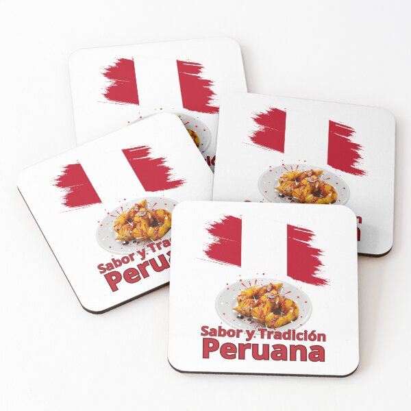 Item preview, Peruvian Flavor & Tradition - Picarones & Flag Design  designed and sold by Tienda-Vane.